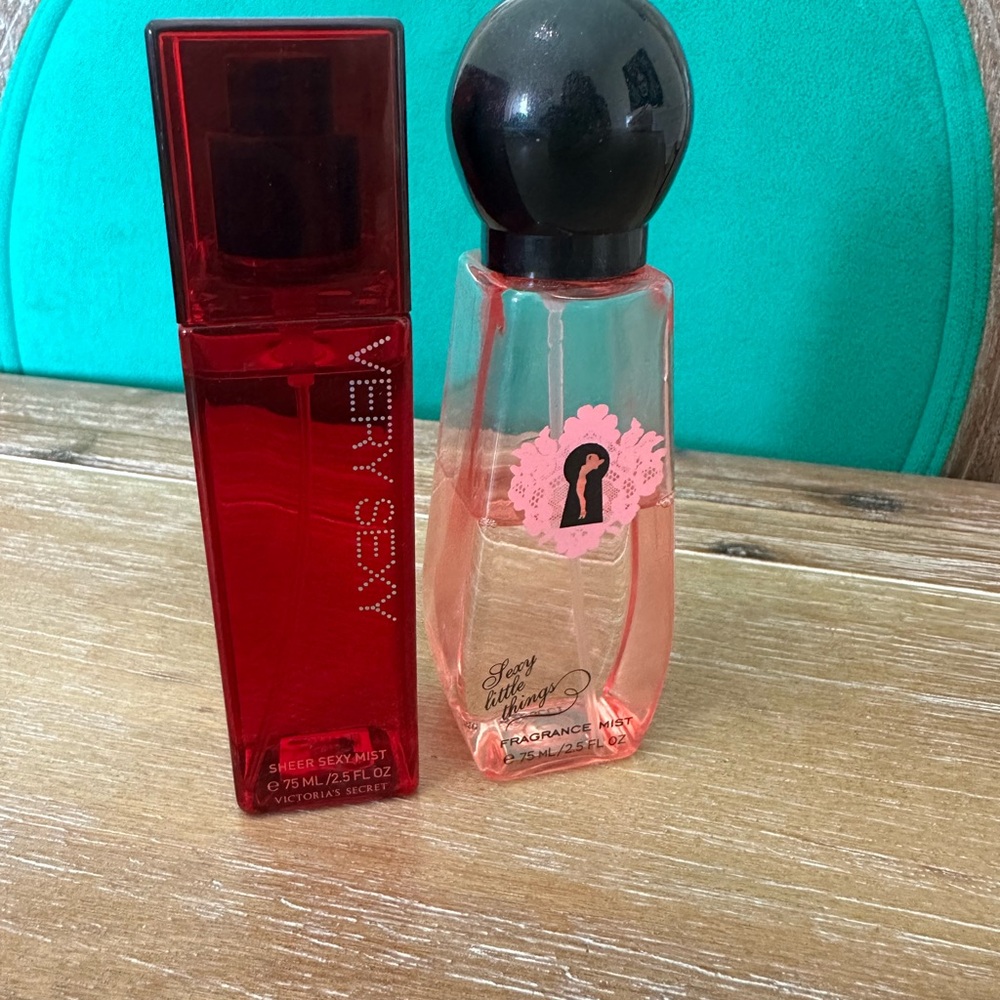 Victoria's Secret very sexy and sexy little things perfume